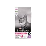 Purina Pro Plan Delicate Adult Kedi Maması, Hindi ve Pirinçli, 1,5 kg