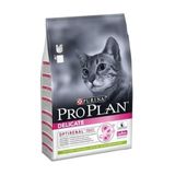 Purina Pro Plan Delicate, Kuzu Etli, Hassas Sindirim, Yetişkin Kedi Maması, 1,5 kg