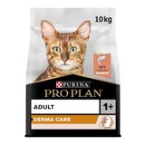 Purina Pro Plan Derma Plus (Elegant Adult) Tüy Yumaği Kontrolü Somonlu Kedi Mamasi 10 kg