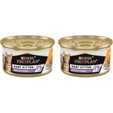 Purina Pro Plan Healthy Start Tavuklu Yeni Doğan Yavru Kedi Maması 85gr Konserve 2li paket
