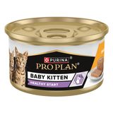 Purina Pro Plan Healthy Start Tavuklu Yeni Doğan Yavru Kedi Maması 85gr Konserve