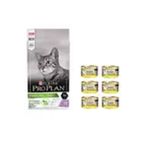 Purina Pro Plan Hindili 3 kg Kısırlaştırılmış Kedi Maması + Gourmet Kıyılmış Tavuklu 6x85 gr Konserve