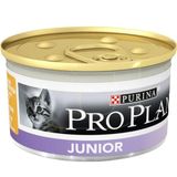 Purina Pro Plan Junior Tavuklu 24x85 gr Yavru Konserve Kedi Maması