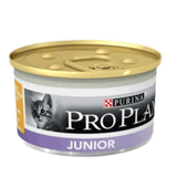 Purina Pro Plan Junior Tavuklu 6x85 gr Konserve Kedi Maması