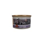Purina Pro Plan Kitten Tavuklu, Emziren Anne ve Yavru Kedi Maması, 85 gr