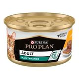 Purina Pro Plan Maintenance Tavuklu Yetişkin Kedi Maması 85gr Konserve x 24 Adet