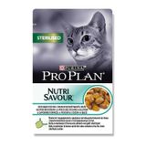 Purina Pro Plan Nutri Savour Okyanus Balıklı Pouch 24x85 gr Kısırlaştırılmış Yetişkin Kedi Maması