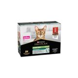 Purina Pro Plan Pouch Sos Içinde Sığır Etli Kısırlaştırılmış Kedi Yaş Maması 10x85gr