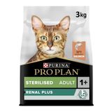 Purina Pro Plan Pro Plan Sterilised Kısırlaştırılmış Kediler Için Somonlu Ve Ton Balıklı Kedi Maması 3 Kg