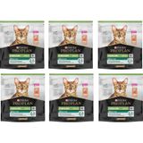 Purina Pro Plan Renal Plus Sterilesed Somonlu Kısırlaştırılmış Kedi Kuru Maması 6 x 400 G