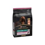 Purina Pro Plan Small & Mini Adult Sensitive Skin, Somonlu Köpek Maması, 3 Kg