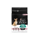 Purina Pro Plan Small & Mini Sensitive Skin Adult Köpek Maması, Somon, 3 kg
