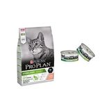Purina Pro Plan Somonlu 3 kg Kedi Maması + Pro Plan Sterilised Somonlu 85 gr Kedi Maması