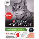 Purina Pro Plan Somonlu 3 kg Kısırlaştırılmış Açık Kedi Maması