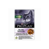 Purina Pro Plan Sterilised Kedi Konservesi, Hindi Etli, Jöle İçinde, 85 gr