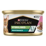 Purina Pro Plan Sterilised Kısırlaştırılmış Kediler İçin Somonlu Yaş Kedi Maması 24 Al 18 Öde