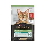 Purina Pro Plan Sterilised Sığır Etli Pouch Yetişkin Kedi Konservesi 85 G