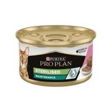 Purina Pro Plan Sterilised Somonlu Yetişkin Kedi Konservesi 85 gr