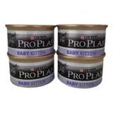 Purina Pro Plan Tavuklu 4x85 gr Yavru Kedi Maması Konserve