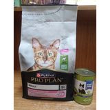Purina Proplan Delicate Kuzu Etli Hassas Sindirim Yetişkin Kedi Maması 1.5 Kg+1 Adet Pawpaw Kuzu Etli Kedi Konserve 400 Gram