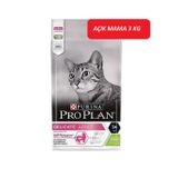 Purina ProPlan Delicate Kuzu Etli Hassas Yetişkin Açık 3 kg Kuru Kedi Maması