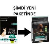 Purina ProPlan Küçük Irk Yetişkin Köpek Maması 3kg Kuzu Etli Sensitive Digestion İçerikli