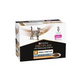 Purina Proplan Süper Premium Tavuklu Yaş Kedi Maması 10 x 85 gr N/F Renal Function
