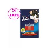 Purina Sığır Etli Yaş Kedi Maması 85 Gr 26 Ad