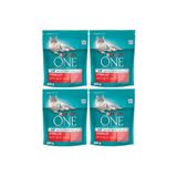 Purina Somonlu Kısırlaştırılmış Yetişkin Kedi Maması 4 X 800 G