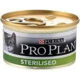 Purina Sterilised Somon Kısır Kedi Konservesi 85 gr x 24 Adet