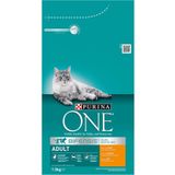 Purina Yeni 2 Adet One Tavuklu Yetişkin Kediler 1500 gr Kuru Kedi Maması