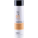 Puring 01 Richness Kuru Yıpranmış Saçlar Için Avokado,ipek Proteini Besleyici Onarıcı Saç Kremi 300ML - Beyaz
