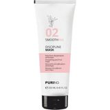 PURING 02 Smoothing Kabaran Saçlar Için Keratin ve Zeytinyağlı Elektriklenme Karşıtı Saç Maskesi 250ML