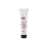 PURING 02 Smoothing Kabaran Saçlar için Keratin&Zeytinyağlı Düzleştirici Durulanmayan Fön Kremi 150ml