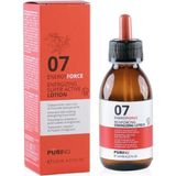 PURING 07 Energyforce Ince Zayıf Saçlar,dökülme Karşıtı Biber&limon Özlü Güçlendirici Saç Serumu 125ML - Şeffaf