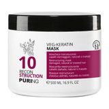 PURING 10 Reconstruction Yıpranmış Saçlar için Bitkisel Keratin & Amino Asitli Onarıcı Saç Maskesi 500ml