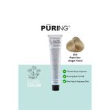 PURING Flory Color Papatya Özlü Amonyaksız Saç Boyası 100ml - 10.0 Platin Sarı (Doğal Platin)