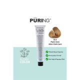 PURING Flory Color Papatya Özlü Amonyaksız Saç Boyası 100ml - 10.3 Platin Dore (Altın Platin Sarı)