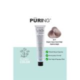 PURING Flory Color Papatya Özlü Amonyaksız Saç Boyası 100ml - 12.7 Süper Açıcı Kum Beji (Sahra Beji)