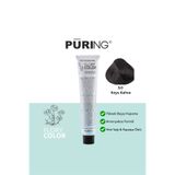 PURING Flory Color Papatya Özlü Amonyaksız Saç Boyası 100ml - 3.0 Koyu Kahve (Koyu Kahverengi)