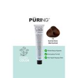 PURING Flory Color Papatya Özlü Amonyaksız Saç Boyası 100ml - 7.3 Kumral Dore (Bal Kumral)