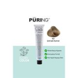 PURING Flory Color Papatya Özlü Amonyaksız Saç Boyası 100ml - 9.0 Çok Açık Kumral (Doğal Sarı)