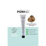 PURING Flory Color Papatya Özlü Amonyaksız Saç Boyası 100ml - 9.3 Çok Açık Kumral Dore (Altın Sarısı)