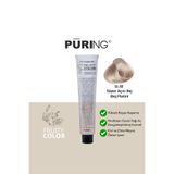 PURING Fruity Color Meyve Asitli Profesyonel Krem Saç Boyası 100ml - 11.32 Süper Açıcı Bej (Bej Platin)