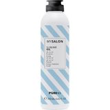 PURING MYSALON Kıvırcık Saçlar Aloe Vera & Soya Proteinli Bukle Hacim Veren Şekillendirici Saç Kremi 250ml