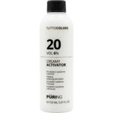 Puring Tuttocolors Saç Boyama Beyaz Kapama Için 20 Vol %6 Krem Oksidan 150ML
