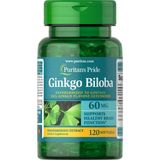 Puritan's Pride Ginkgo Biloba 60 mg 120 Kapsül
