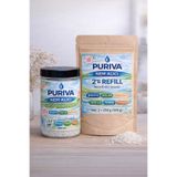 PURIVA Nem Alıcı Refill Kavonoz + 2’li Paket – Nem Emici Granül
