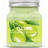 Purivo Olive Sherbet Body Scrub Zeytin Özlü Vücut Peelingi 500 ml – Arındırıcı ve Nemlendirici Vücut Bakımı