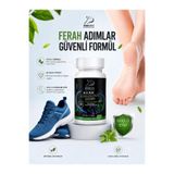 PÜRKÜRİN Ayak Kokusuna Son Doğal Ayak ve Ayakkabı koku giderici 80 ml - Kötü Koku Karşıtı Ferahlatıcı Formül